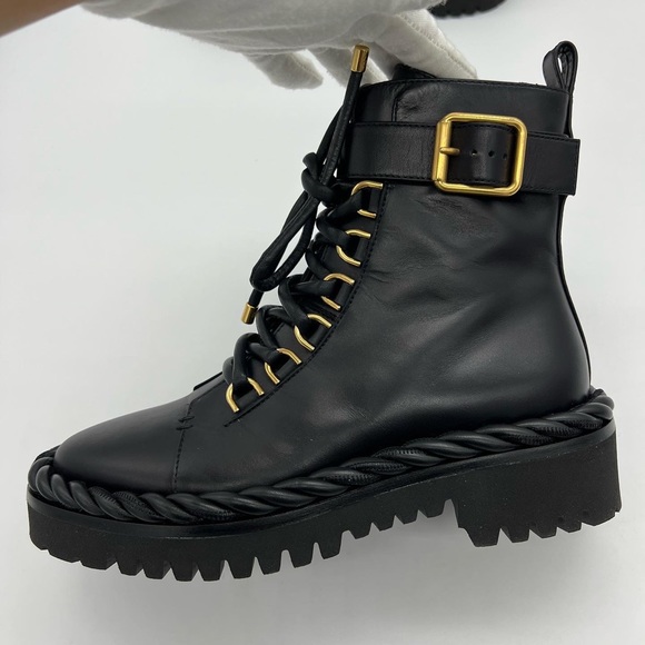 Authentic NEW Valentino Garavani Combat boots - Picture 11 of 15